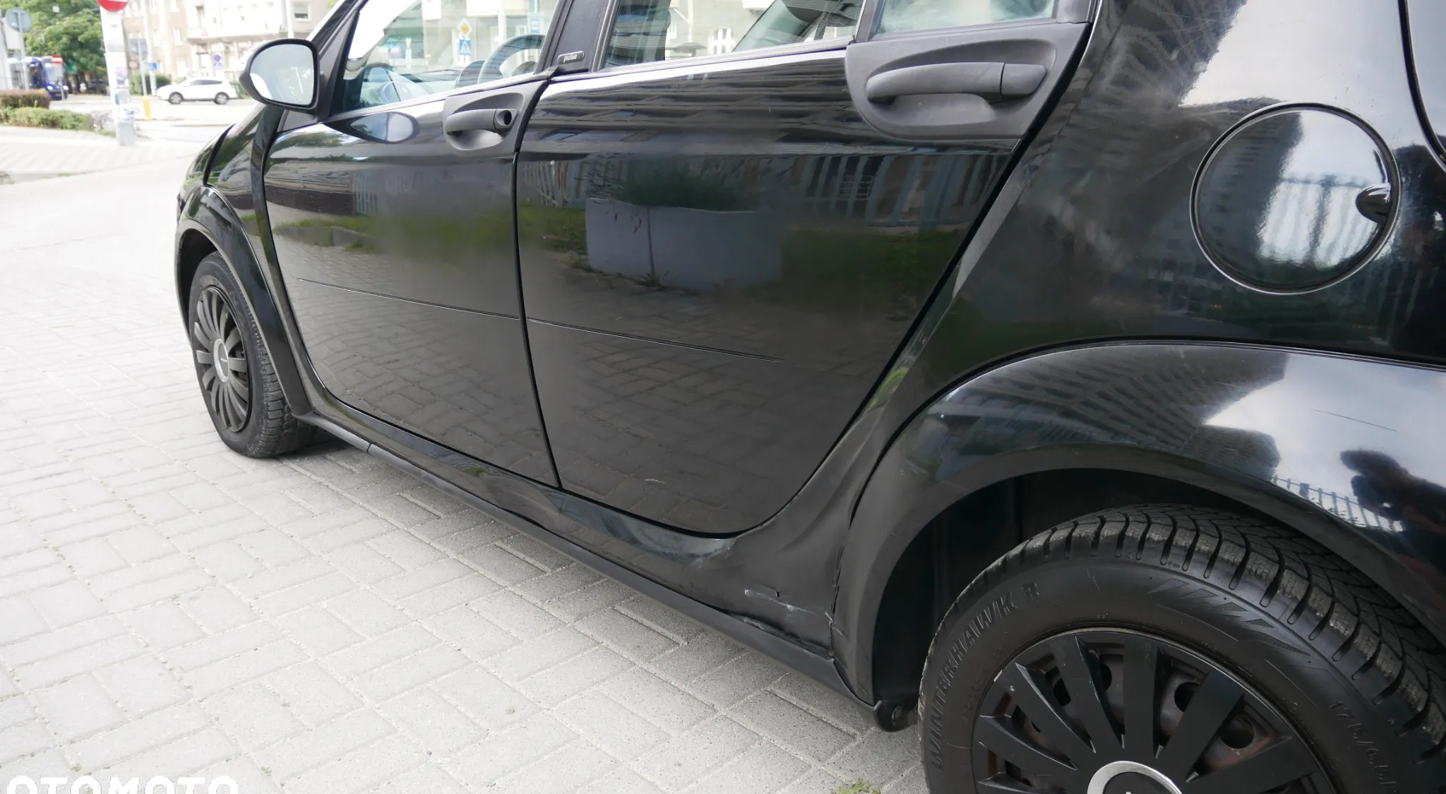 Smart Forfour cena 4790 przebieg: 160770, rok produkcji 2005 z Dobrzyń nad Wisłą małe 137